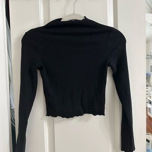 Princess Polly mock neck long sleeve